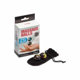 Шарики массажные (стекло) 8008