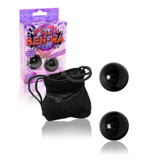 Вагинальные шарики Doc Johnson X-Large Ben Wa Balls, черные