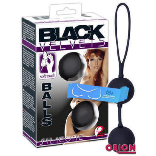 Шарики Вагинальные Black Velvets черные