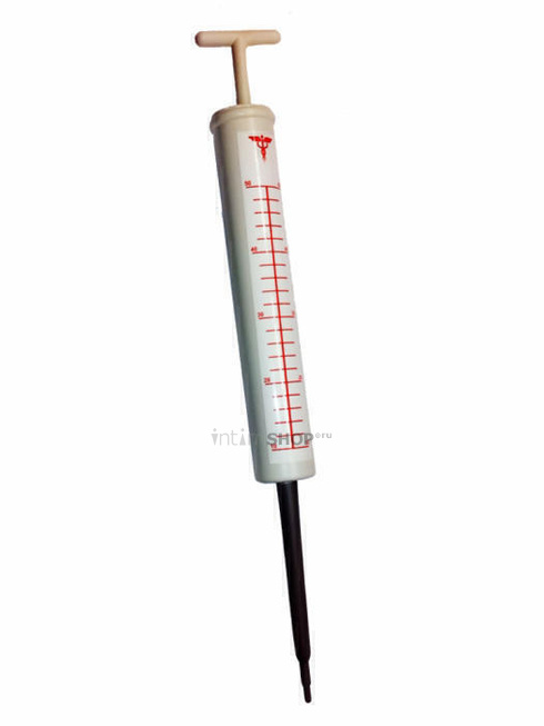 

Шприц-Гигант (50 см) Syringe Giant Accessories белый