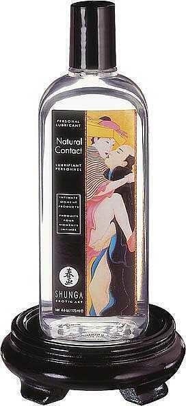 Лубрикант Shunga Natural Contact без запаха, на водной основе, 125 мл