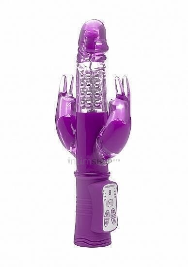 Вибратор Hi-Tech Laci Purple Shotsmedia