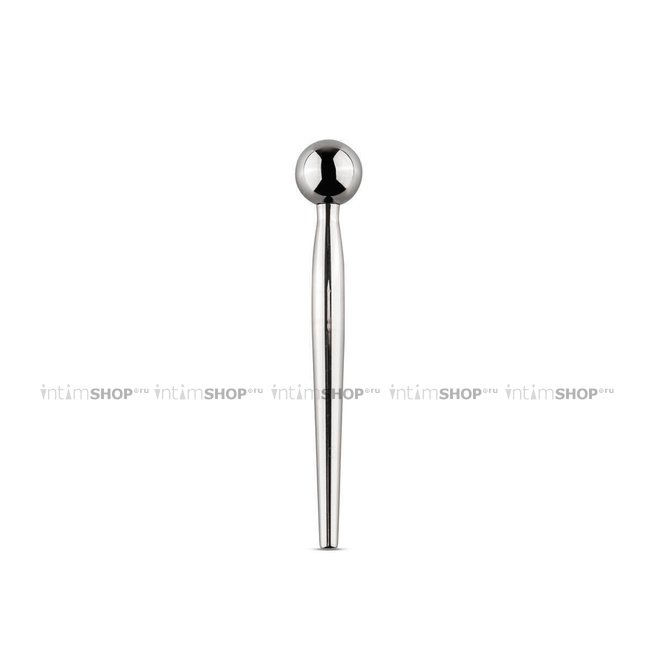 Уретральный Стимулятор Sinner Metal Solid Penis Plug with Ball EDC Collections