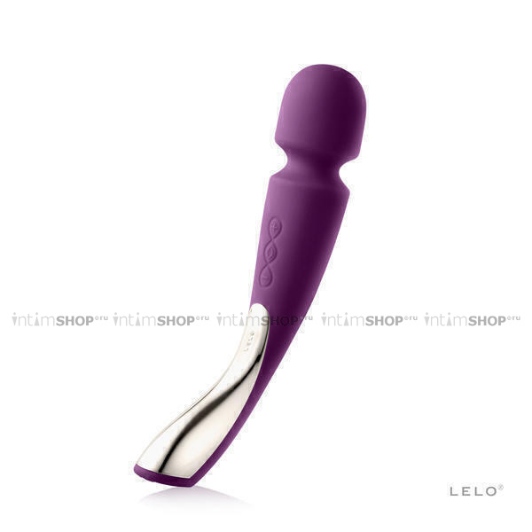 Профессиональный массажер для всего тела Lelo Smart Wand Large, фиолетовый от IntimShop