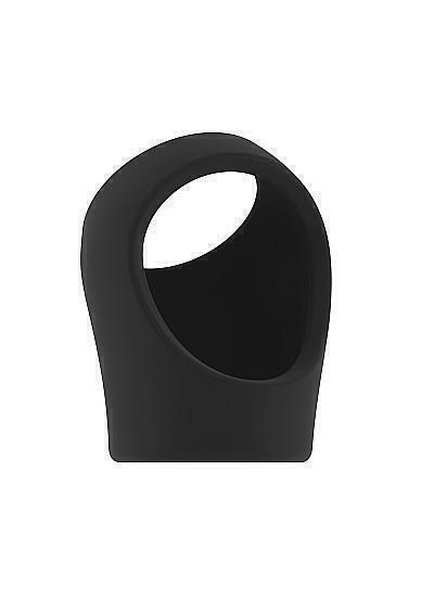 Эрекционное кольцо SONO No45 Black SH-SON045BLK