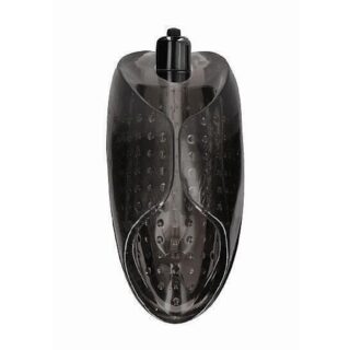 Мастурбатор SONO No71 Vibrating Shotsmedia, чёрный