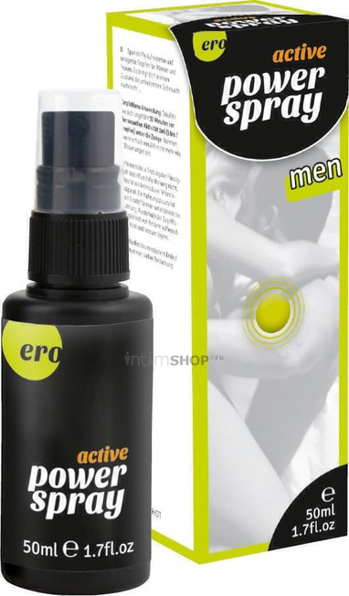 Спрей для Мужчин Active Power Spray men 50мл от IntimShop