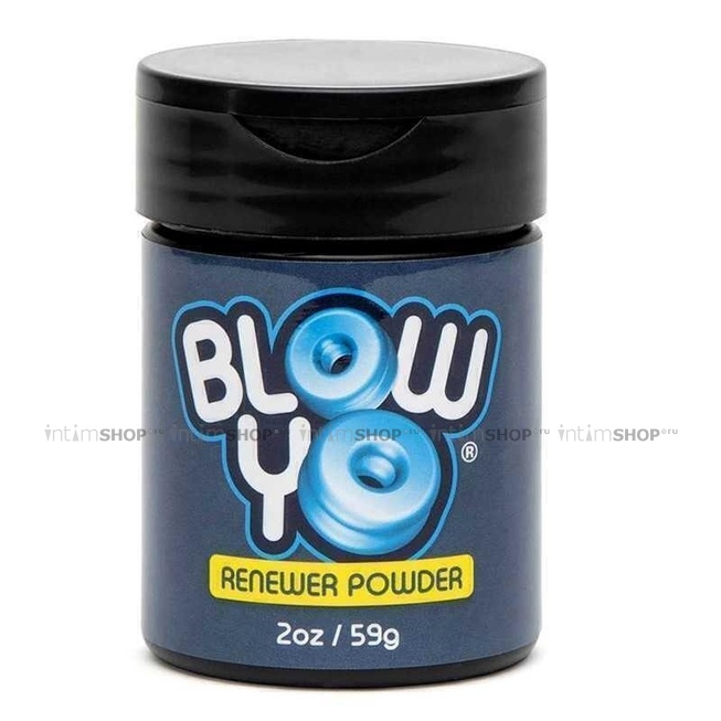 

Средство для ухода за стимуляторами Lovehoney BlowYo Renewer Powder, 59 гр