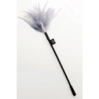Стек с Перьями на Конце Feather Tickler серебристый