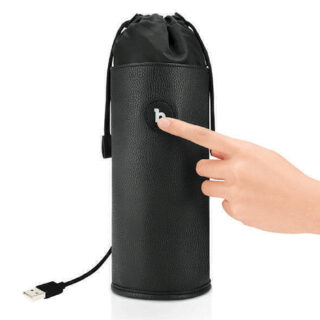 Стерилизатор для секс-игрушек B-Vibe Sterializer Pouch, чёрный