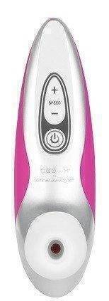Вакуумный стимулятор клитора Womanizer Pro40 Magenta, розовый