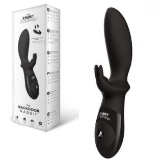 Стимулятор простаты The Backdoor Rabbit Company черный