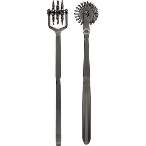 Стимулятор с тремя колесами Вартенберга KINK - Spike - Solid Metal Pinwheel