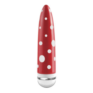 Стимулятор с вибро Ceramix NO9 Red/White