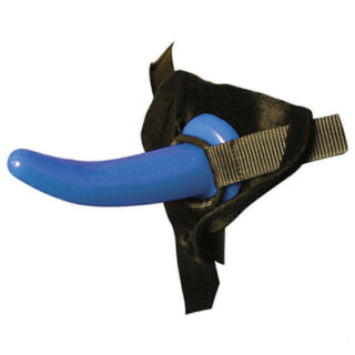 Страпон анальный PipeDream Beginners Strap On For Him, синий