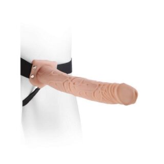 Страпон-фаллопротез Fetish Fantasy Series 11 Hollow Strap-On полый телесный