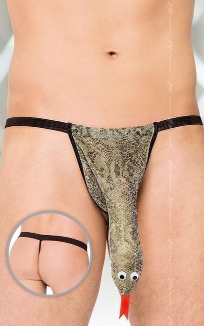 Стринги Мужские Soft Line Змей, S-L