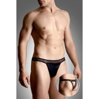 Стринги Мужские Soft Line с доступом черные, XL