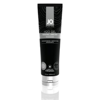 Мужской лубрикант System JO For Him H2O Gel, на водной основе, 240 мл