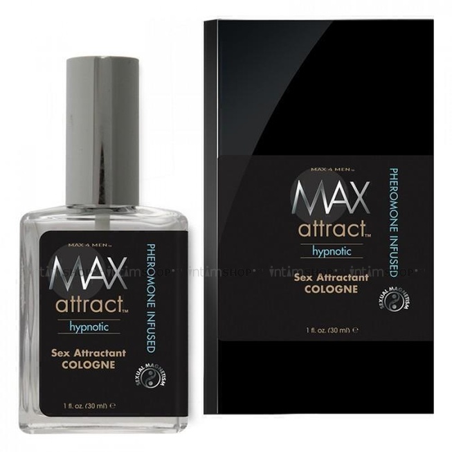 Свежий мужской аромат с феромонами MAX ATTRACT HYPNOTIC 30 мл