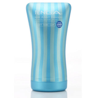 Мастурбатор Tenga Soft Tube Cool с охлаждающим эффектом