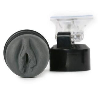Мастурбатор на присоске CyberSkin® Stealth Pussy Stroker