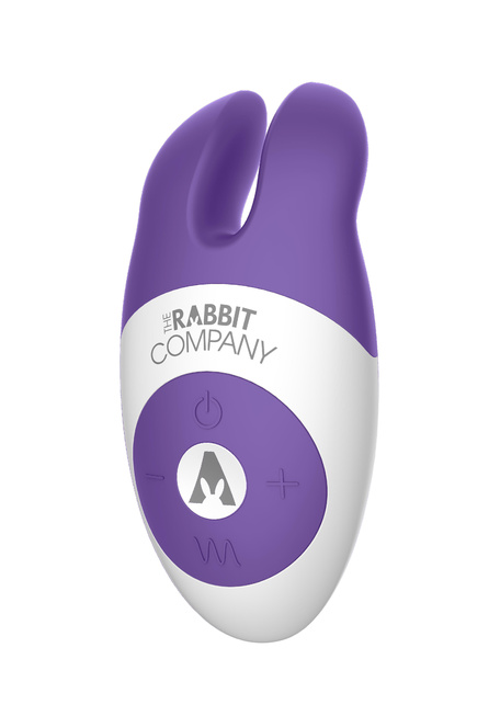 Вибратор для клиторальной стимуляции Lay On The Rabbit Company