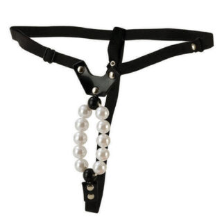 Трусики с бусами LOVERS THONG, OS