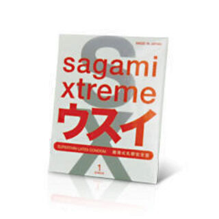 Ультратонкие Презервативы Sagami Xtreme SUPERTHIN №1