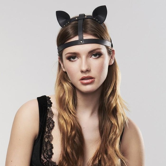 Ушки на Голову Bijoux Indiscrets, черные