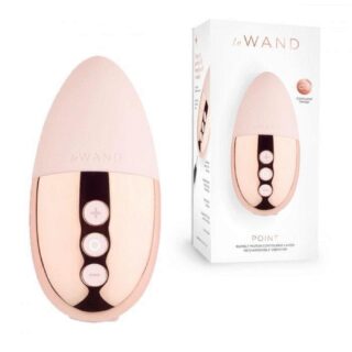 Утяжеленный вибратор Le Wand Point Rose