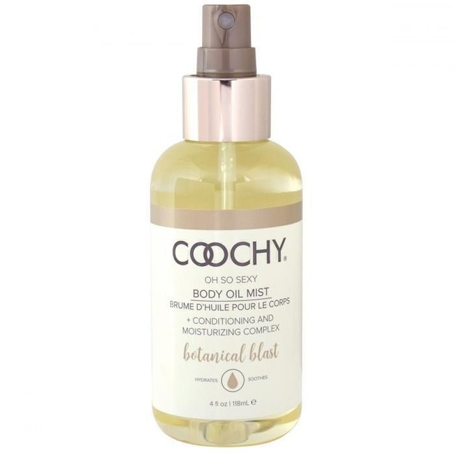 Увлажняющее Масло с Феромонами COOCHY BOTANICAL MIST, 118 мл