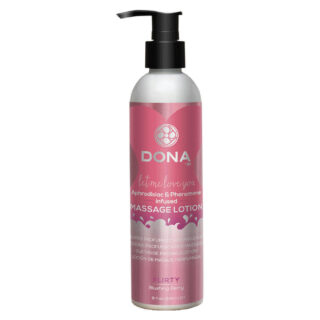 Увлажняющий лосьон для массажа DONA Massage Lotion Flirty Aroma: Blushing Berry 235 мл