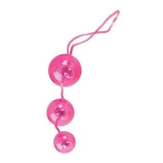 Вагинальные Шарики Graduated Orgasm Balls, розовый