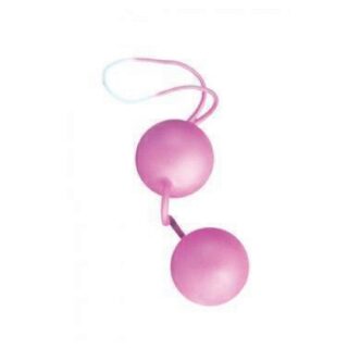 Вагинальные Шарики Pink Futurotic Orgasm Balls розовые