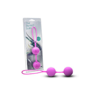 Вагинальные Шарики The Perfect Balls, розовые