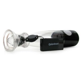 Универсальная вакуумая помпа с вибрацией PipeDream Extreme Clit N' Tit Power Pump