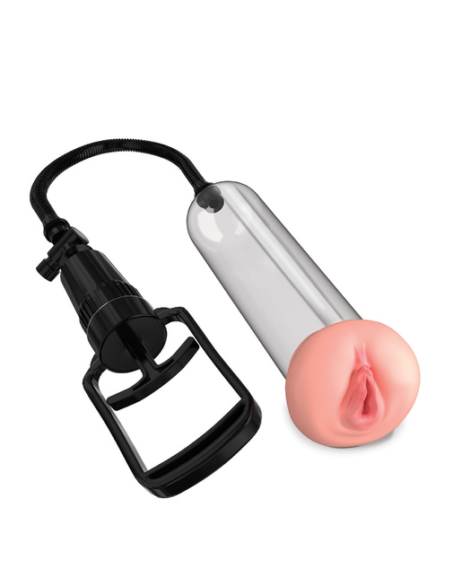 Вакуумная помпа Beginner's Pussy Pump водонепроницаемая