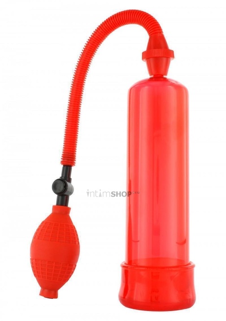 

Вакуумная Помпа Penis Enlarger Pump красная - 19 см