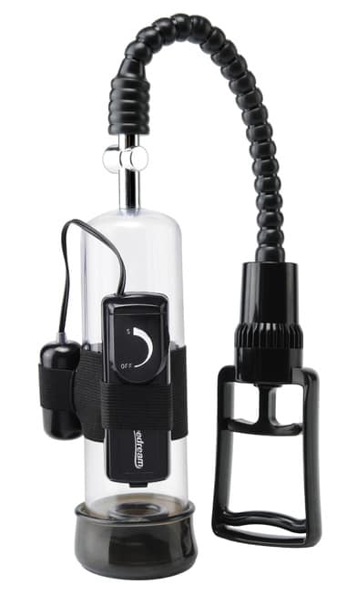 Вакуумная вибропомпа Pump Worx Deluxe Vibrating Power Pump Black