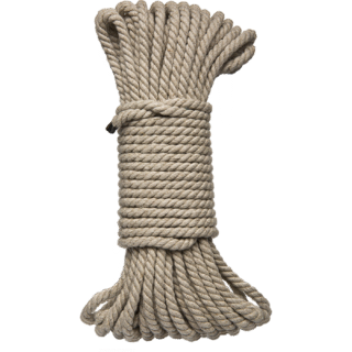 Веревка Бондажная Doc Johnson Kink - Bind & Tie - Hemp Bondage Rope, 15.2 м
