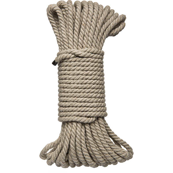 Веревка Бондажная Doc Johnson Kink - Bind & Tie - Hemp Bondage Rope, 15.2 м