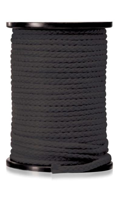 Веревка для связывания Bondage Rope Black