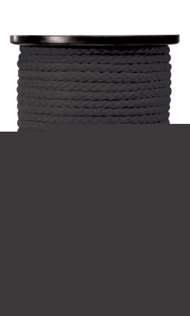 Веревка для шибари Bondage Rope Black, 60м.