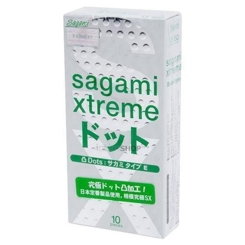 Презервативы Sagami Xtreme 0,02  Type-E №10