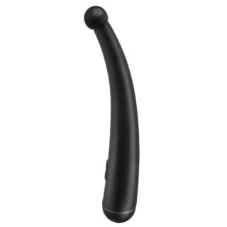 Вибратор Анальный Vibrating Curve PipeDream черный