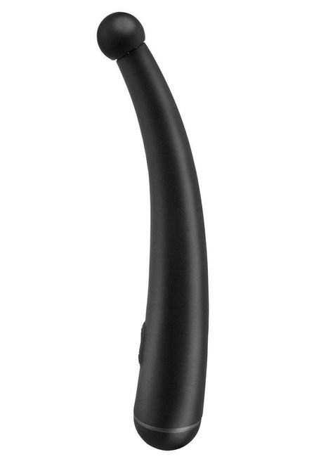 Вибратор Анальный Vibrating Curve PipeDream черный