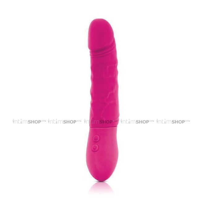 

Вибратор INYA - Twister - Pink с вращающейся головкой, розовый