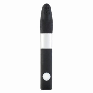 Вибратор клиторальный Qvibry 8GB USB памяти, черный
