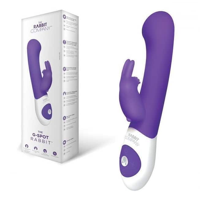 Вибратор-кролик для G-точки The Rabbit Company The G-Spot Rabbit, фиолетовый